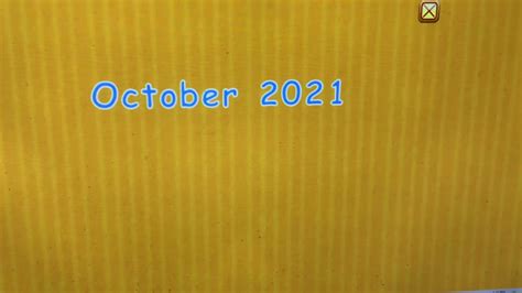Starfall Make A Calendar October 2021 Youtube