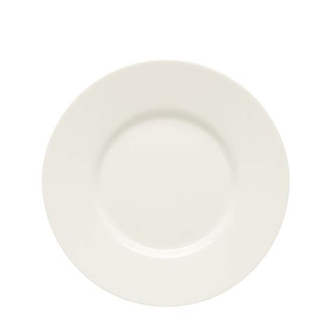Purity Classic Plate Flat With Rim 17 Cm Ambience