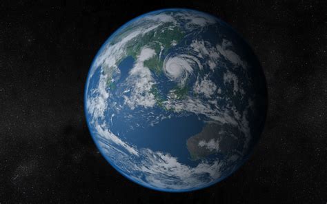 窓の杜 Solar System Earth 3d Screensaver V10（イメージ）