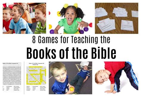 8 Books Of The Bible Games — Ministry To
