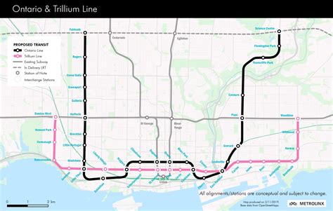 Transit Fantasy Maps Page 349 Urbantoronto