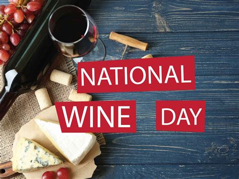 How To Celebrate National Wine Day Crawlsf