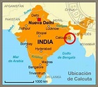 Caracteristica de Calcuta,La Gran Ciudad de la India:Ubicacion