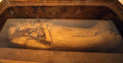 Las Fotos De La Tumba De Tutankamón Después De 10 Años De Trabajos Para Recuperar Su Brillo Y