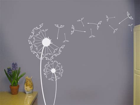 A Dandelion Blowing In The Wind On A Kitchen Counter Top Next To A