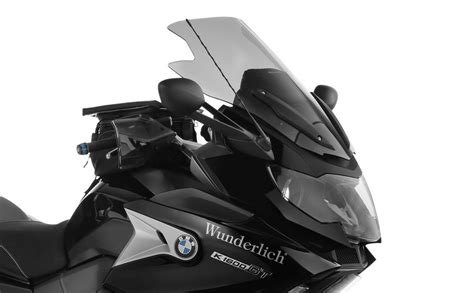 Larger Wunderlich Ergo Screen For The Bmw K1600 Bagger Close Up Rain