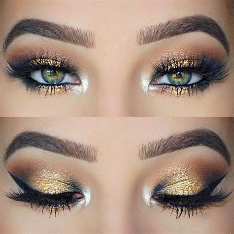 30 Eye Makeup Looks For Green Eyes