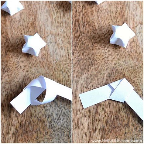 How To Make A Diy Origami Lucky Star Garland Origami Lucky Star