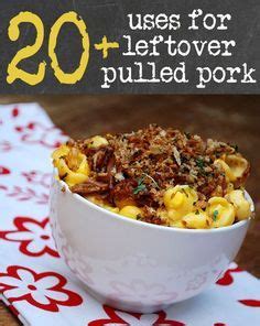 4 recipes that transform your pork tenderloin leftovers. Leftover Pulled Pork Recipes | Pork, Pork recipes and ...