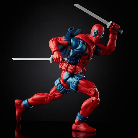 Marvel 80th Anniversary Legends Series Deadpool 6 Inch Scale Figure