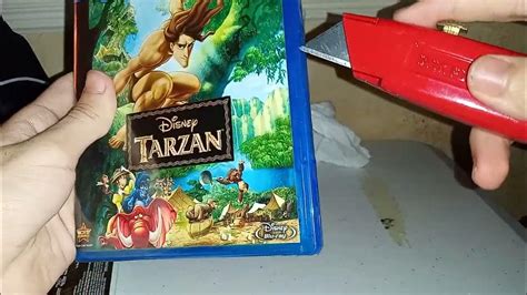 Disney Tarzan Blu Ray Unboxing Youtube