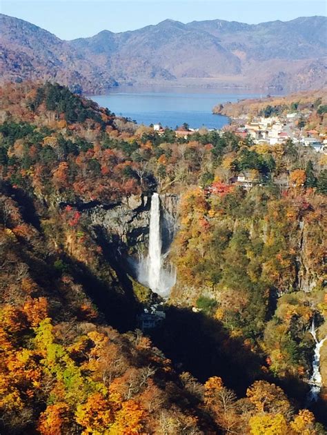 Kegon Falls In Autumn Nikko Japan Japan Places To Visit Japan Photo