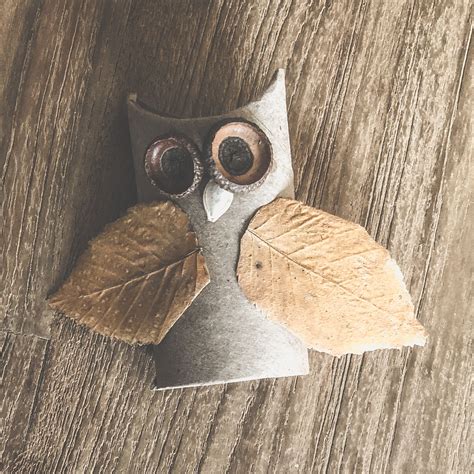 Toilet Paper Roll Craft Owl Owl Crafts Dinosaur Crafts Kids Paper