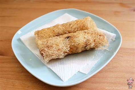 Netted Spring Rolls Bear Naked Food