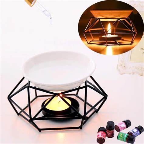 Aromatherapy Oil Burners Lamp Candle Candlestick Holder Home Yoga Room Decor Candle Aromatherapy