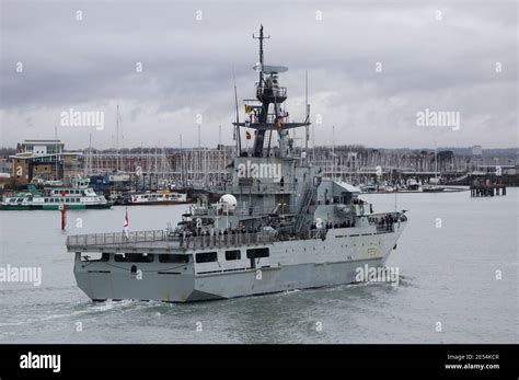 The Royal Navy River Class Offshore Patrol Vessel Hms Clyde P257