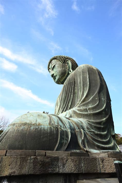 Yun Gratis Fotos No 8941 Grande Estatua De Kamakura De Buddha Japón