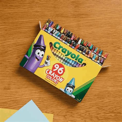 Crayons Crayola  Crayons Crayola 96ways Discover And Share S