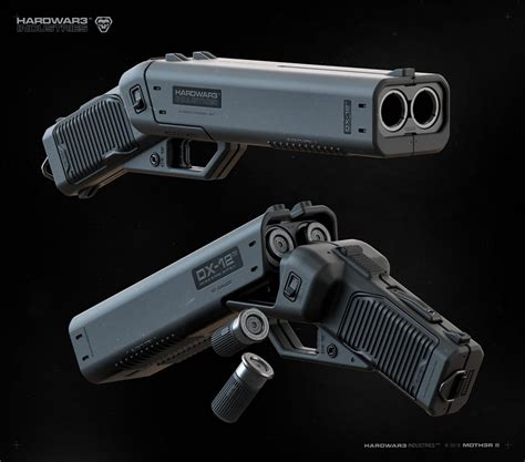 Dx 12 Punisher Glock Styled Double Barrel Shotgun Pistol Guns In The News