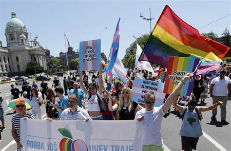 So Bunt Waren Die Paraden Der Lgbtq Gemeinde