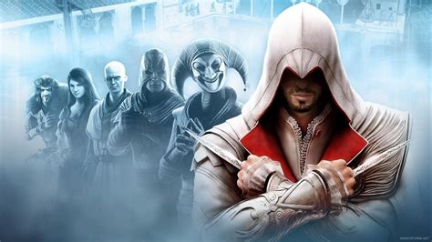 Assassin s Creed Brotherhood Fond d écran HD Arrière Plan