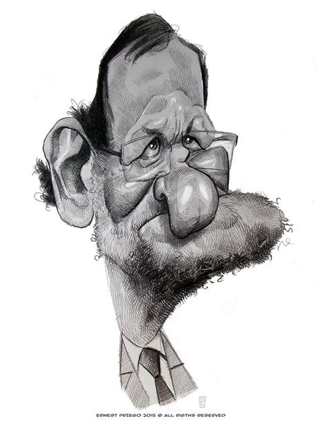 Mariano Rajoy Caricaturas De Famosos Caricaturas Caricatura De Personas
