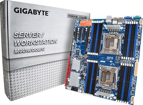 Overview Of Gigabytes Ddr4 Intel Xeon C612 Server Motherboards