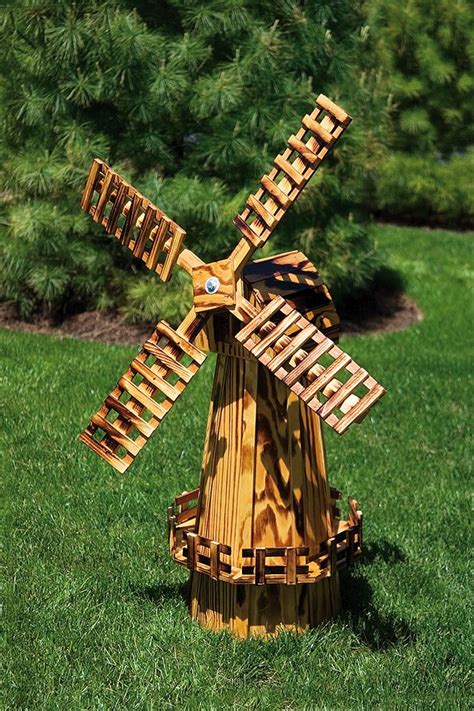 Windmills Amish Crafts Wooden Windmill Windmill
