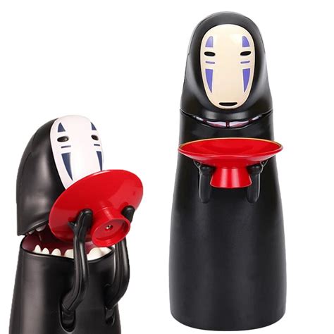 Spirited Away No Face Man Money Box Kaonashi Bank Toy Ghibli Merch