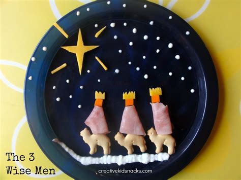3 Kings 3 Wise Men Snack Christmas Sunday School Sunday School
