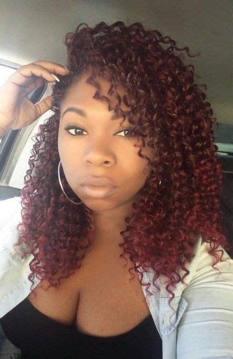 40 Best Crochet Braids Hairstyles You Need To Try In 2022 Curly Crochet Hair Styles Crochet