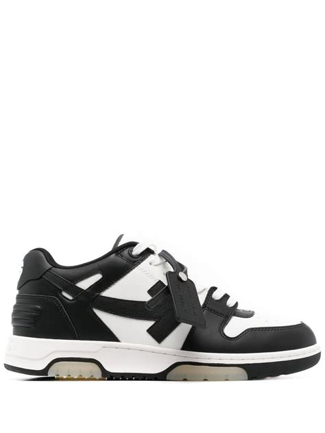 Off White Out Of Office Panelled Sneakers Farfetch
