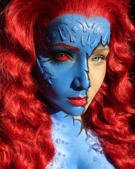 xmen cosplay best cosplay maquillaje halloween halloween makeup face art makeup eye makeup