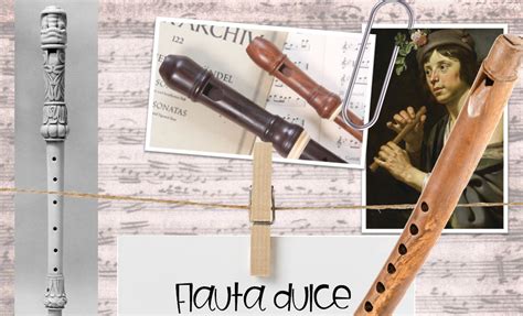 Flauta Dulce O Flauta De Pico Music Ideas