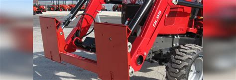 Worksaver Adapter Allows Use Of Skid Steer Attachments On Massey