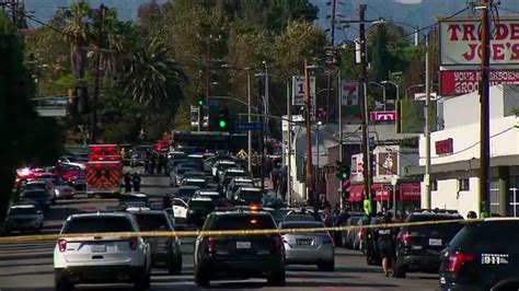 lapd releases video of officers shooting hostage