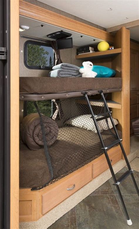 Traveling with a large van is very expensive and the maintenance is quite hectic as well. Pin on Bunks & Twin beds RVs • simpliRV