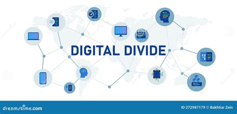 Digital Divide Gap Of Technology Internet Knowledge Between Generation