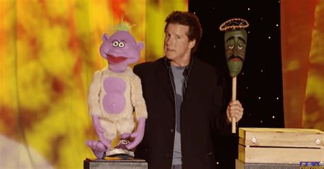 Watch Jeff Dunham Tries To Moderate Puppet Fight Hilarity Ensues