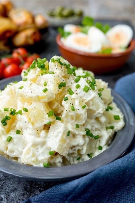 Easy Creamy Potato Salad My Dads Recipe That Ive Been Eating And Making For Over Year