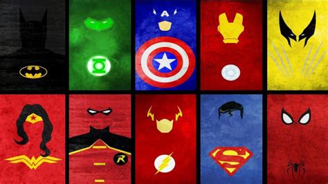 46 Cool Superhero Wallpaper Hd On Wallpapersafari