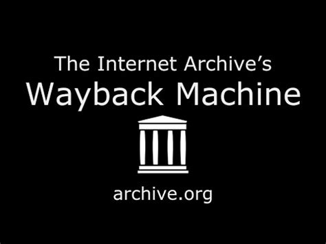 Best Wayback Machine Alternatives Geekflare