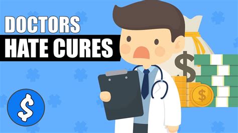 doctors don t have an incentive to cure you youtube