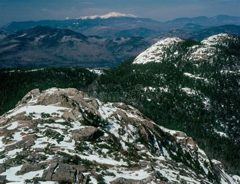From The Summit Of Mount Chocorua New Hampshire Stock Image Image Of