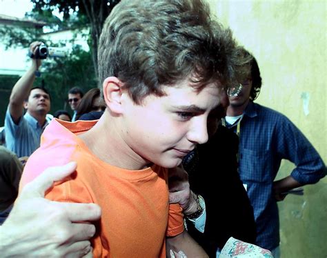 Oktober 2002 in são paulo). Irmão de Suzane von Richthofen é internado em clínica de ...