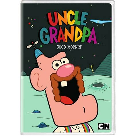 Uncle Grandpa Good Mornin Dvd
