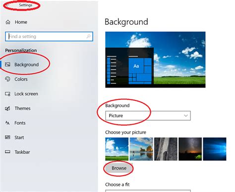 Change desktop background in windows 10 when you setup a new computer, it will have the blue windows 10 desktop background that most users are familiar with. "Change Desktop Background Picture on Windows 10