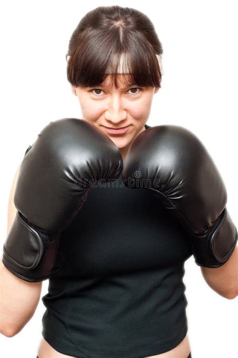 27 Young Woman Wearing Boxing Gloves Free Stock Photos Stockfreeimages