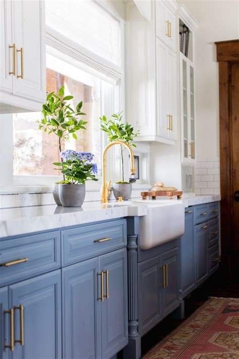 The Ultimate Blue Farmhouse Kitchen Collection Kitchen Cabinet Design