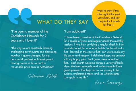 The Confidence Network